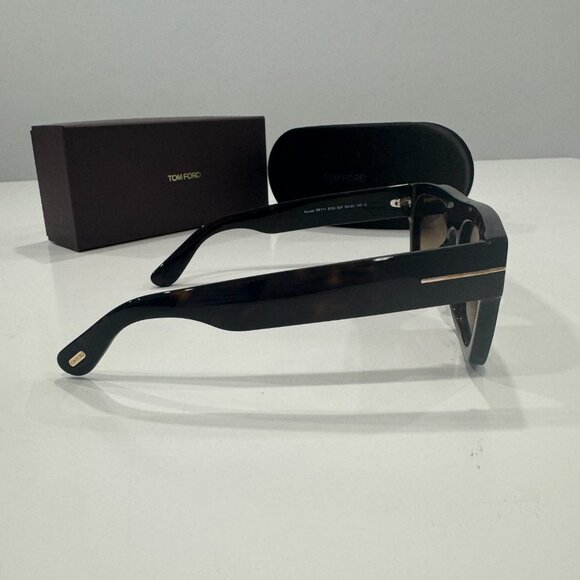 Tom Ford Fausto Thick Acetate Sunglasses New NWB - Picture 10 of 17